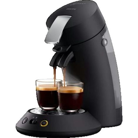Macchina da caffè Philips Senseo Original Plus Premium nero opaco (1/2)