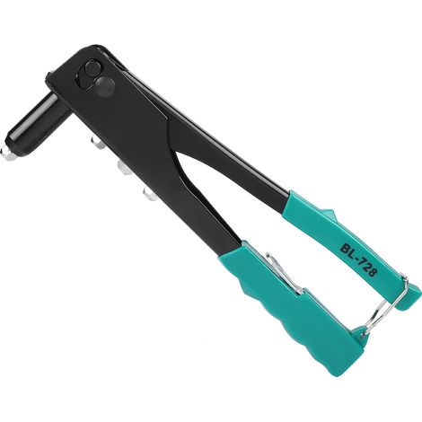 Riveteuse manuelle professionnelle pour rivets aveugles de 2,4 mm, 3,2 mm, 4,0 mm et 4,8 mm (1/5)