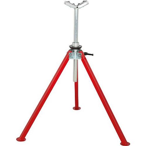 Montant tubulaire pliable avec guide bille