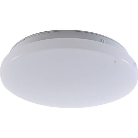 Lindby Lámparas de techo LED 'Kirkola' en Blanco Plástico (1/5)