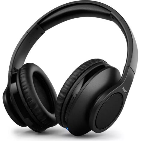 Philips 6000 series TAH6206BK/00 auricular y casco Auriculares Inalámbrico Diadema Música Bluetooth Negro (1/5)