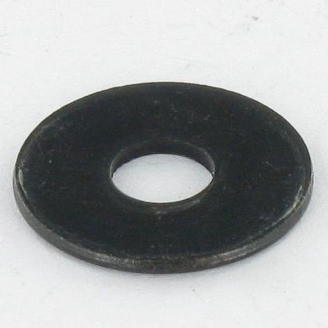 Rondelle Plate M10X27X2 L Acier brut-10 pièces