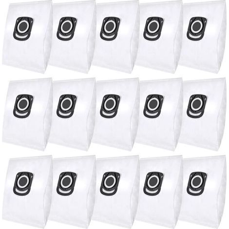 15 sacs pour aspirateur Rowenta Hygiene+ ZR200520 ZR200720 Swirl R39, sacs pour aspirateurs Rowenta Compact Power, X-Trem Power & Silence Force (RO64xx RO63xx RO68xx RO39xx) (1/4)