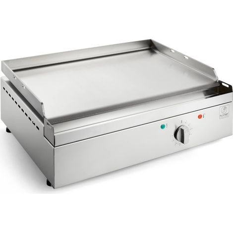 PLA.NET CHEF 55 ELEC Independiente 2080 W Acero inoxidable
