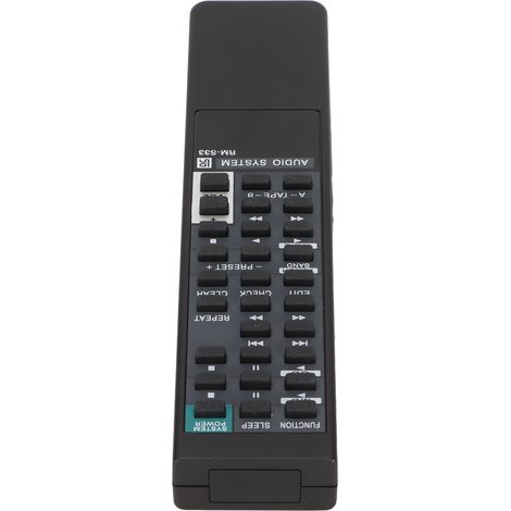 RMS33 Ersatz-Universalfernbedienung für das Audiosystem HCDH801 MHCS30 (1/5)