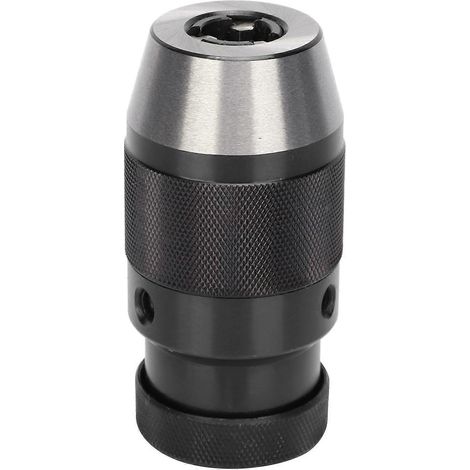 Bohrfutter mit Schnellspannmechanismus und Selbstverriegelung, Adapter für Drehmaschinen und elektrische Handwerkzeuge, 013 mm B16