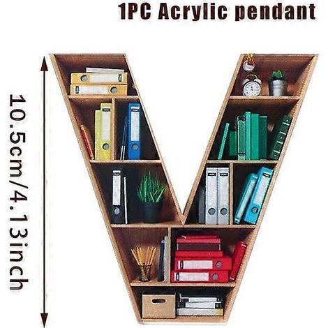 Décoration suspendue pour étagère, ornement pour amoureux des livres, pendentif pour sapin de Noël, cadeaux, décorations de Noël, décorations de Nouvel An, rouge (1/5)
