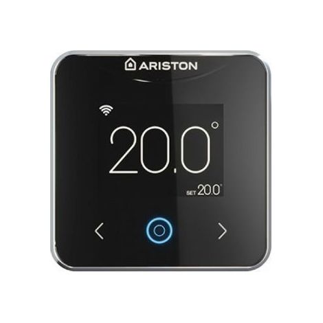 Ariston Thermostat d'ambiance CUBE S NET Noir Wi-Fi 3319126