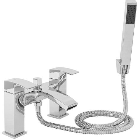 Bath Shower Mixer Tap with Kit (1/5)