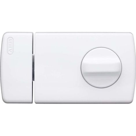 Verrou de porte à languettes ABUS Ref 2110-[Couleur:Blanc] (1/3)