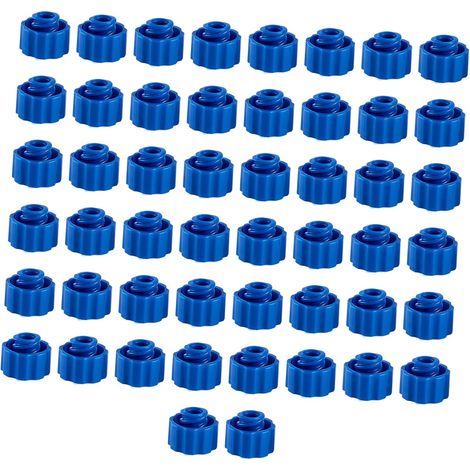 Embout de seringues de résistance industrielle avec verrouillage sécurisé pour colles cohérentes Contrôle des flux Outil de distribution Buse époxy anti-fuite (1/5)