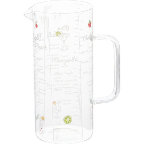 Karaffe Stella 1,48L transparent - Atmosphera créateur d'intérieur (1/3)
