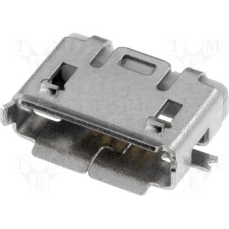 Connecteur femelle Microusb Ab 5pin Smd Esb227110100z