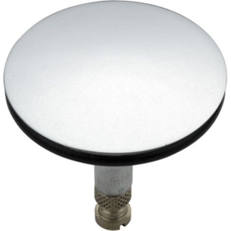 Tappo in ottone cromato per colonna vasca automatica (1/3)