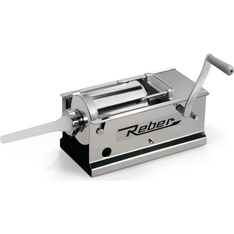 INSACCATRICE CON CILINDRO INOX A 2 VELOCITA' 3KG REBER