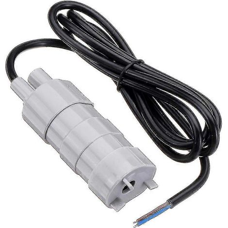 Pour camping-cars, caravanes et fourgons aménagés : pompe à eau submersible haute performance 12 V de Whale Pump (1/5)