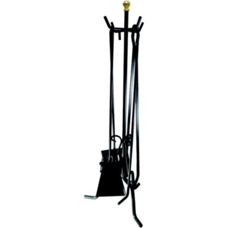 ATTREZZATURE CAMINO 5 PZ.VETRALLA -650