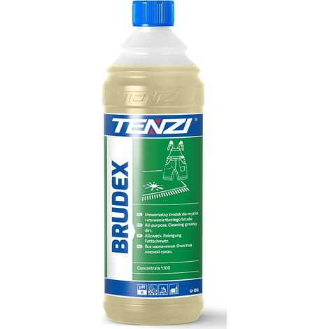 QUITASUCIEDAD GRASA 1L BRUDEX - TZ 31 2947