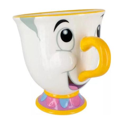 Taza paladone La Bella y la Bestia capacidad 300 ml cerámica (1/3)