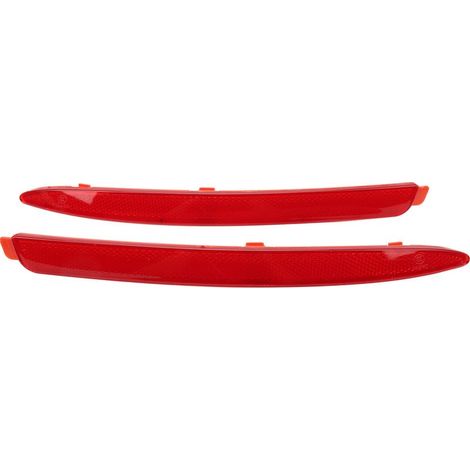 2pcs Reflecteur de pare-chocs arrière gauche à droite 1Z0945105A remplacement pour Octavia 1Z lifting 2009-2012 (1/5)