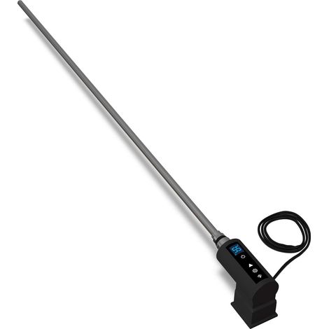 INOW+ - Black Heating Element 1200w Thermostatic WIFI