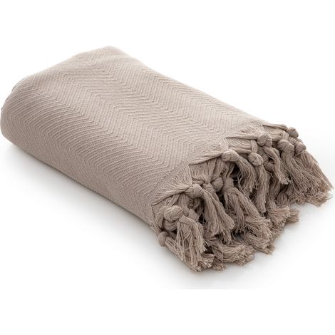 Copridivano, copridivano Cover 115 Cmx200 Cm Beige (1/4)
