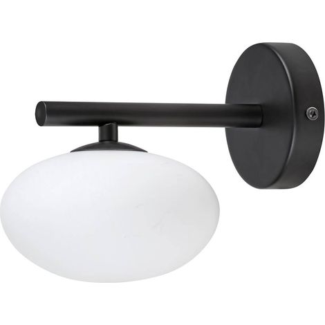 Applique moderne boule verre noire G9 Calista Rabalux (1/4)