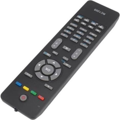 pair Vvikizy Télécommande TV Universelle de Remplacement Hitachi Sanyo Techwood Xenius Bush Alba Luxor (1/4)