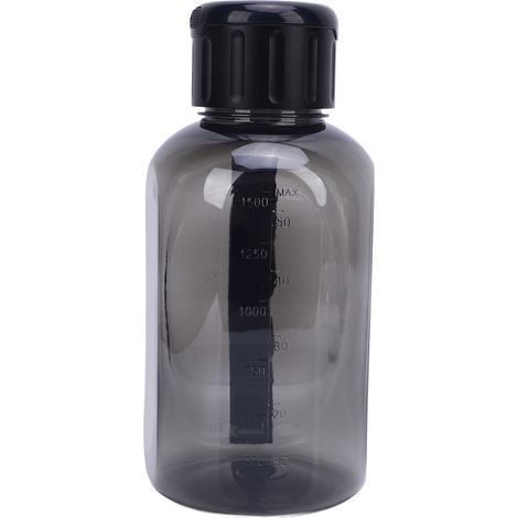 Bouteille d'eau hydrogénée 50,7 oz (1,5 L) - Grande capacité - 1200 ppb - Ioniseur d'eau hydrogénée portable et rechargeable (1/5)