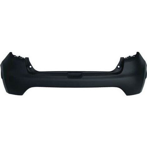 Pare-choc arrière supérieur à peindre Renault Clio 4 2012-2019