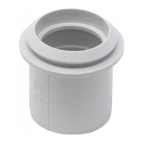 2 PZ Manicotto Tubo Scatola Diametro 20mm Per Tubo Rigido IP40 Made In Italy