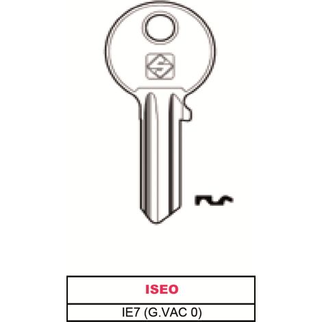 Silca chiave asc ie7 (g.vac 0) (20 pezzi) -