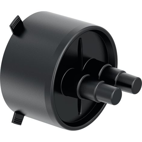 Uponor Ecoflex Tapa de goma, Twin 18-22+25-28+32/140, 1119374