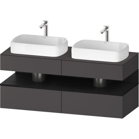 Duravit Collection One Konsolenwaschtischunterbau, 2 Auszüge, 2 (1/2)