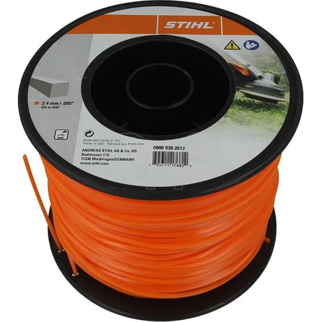 Fil de coupe Stihl 00009302612 2 4 mm 253 m