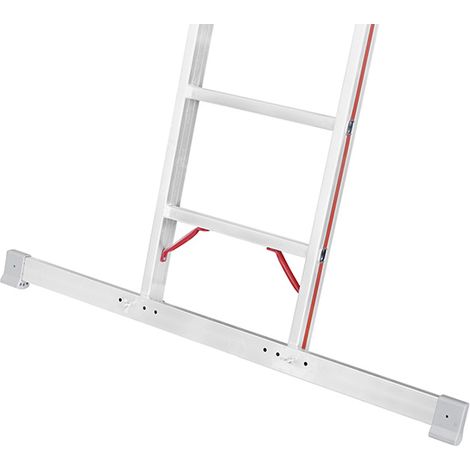 Pied stabilisateur pour échelle coulissante 1.20m – Tube de traverse 60x22mm – Accessoire pour chantiers – 54063 – Hymer