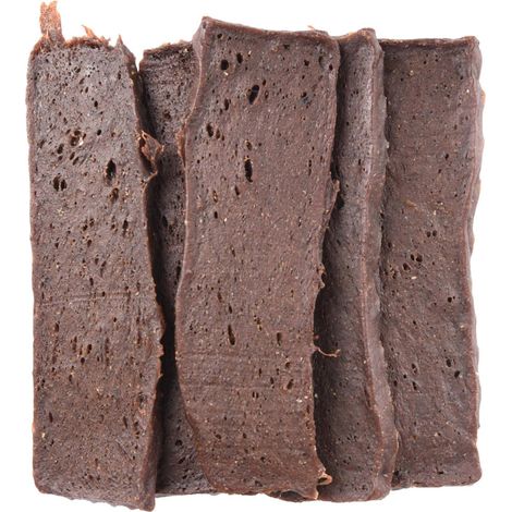 Friandise lamelles d'agneau Hapki BBQ pour chien 85 g sans gluten - Flamingo (1/4)
