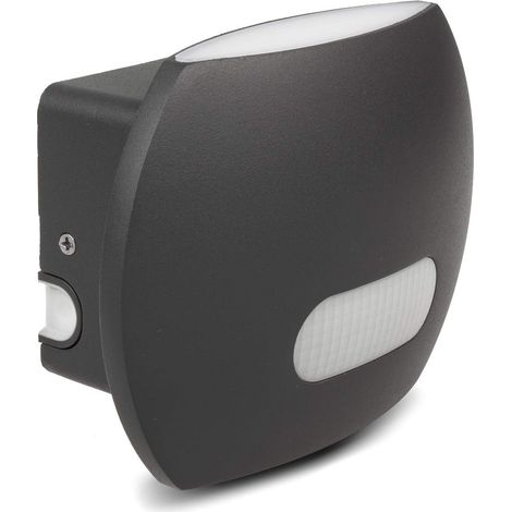 Maclean MCE366 Lampada da parete a LED con sensore di movimento PIR Sensore Crepuscolare Regolabile Interno Esterno IP65 Luce Bianco (20W (1600lm)) (1/5)