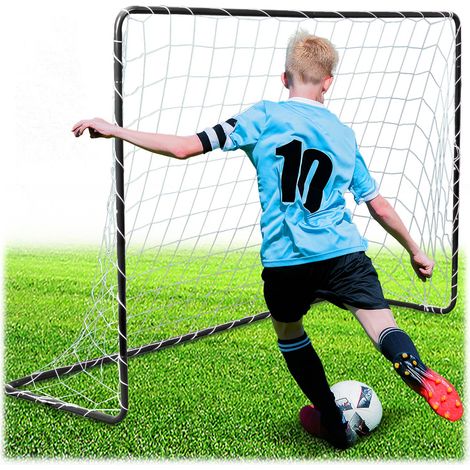 Fußballtor 183 x 122 x 61 cm NS-492 schwarz (1/5)