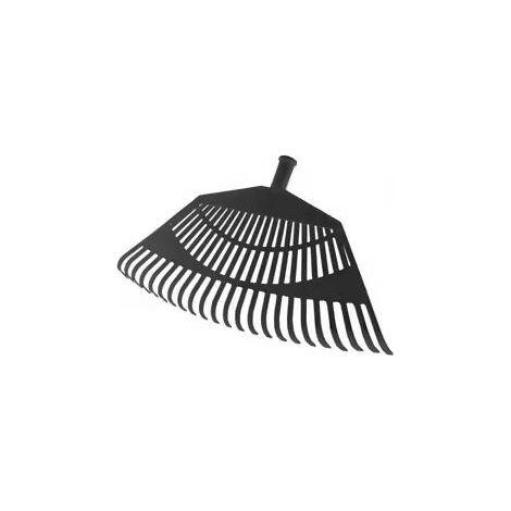 Rastrillo Jardin Plastico Trapezoidal 23 Dientes