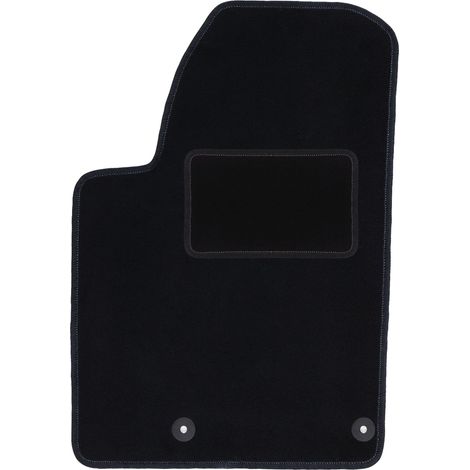 Alfombrilla conductor negra para: monovolumen Citroen Xsara Picasso (1997-2010) (1/5)