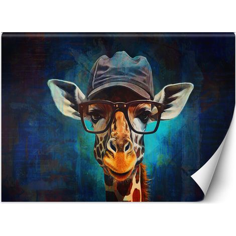 Fototapete Giraffe Pop Art 300x210 cm (1/5)