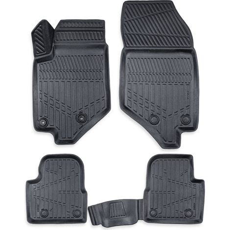 Komplettset 4 Stk. 3D-Gummifußmatten für den Innenraum Erpassan - OPEL MOKKA B 2021+