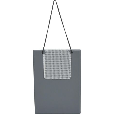 Tablette de fiche travaux DIN A 4, grise (1/3)