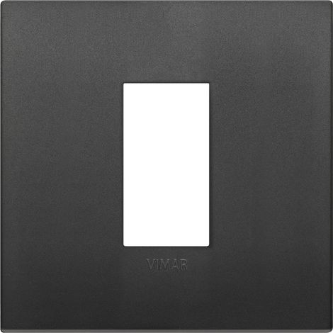 VIMAR - 19641.71 Placca Classic 1M nero