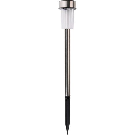 Grundig Éclairage de chemin Argent H36.5xl4.8xL4.8cm (1/2)