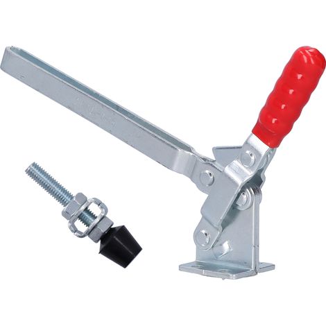 Pince à genouillère verticale GH-101-D-15, dispositif de serrage rapide pour le travail du bois et le soudage, force de serrage de 180 kg