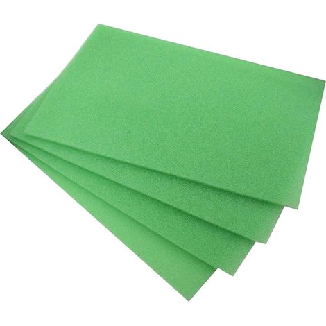 Tapis Absorbant Pour Tiroir De Refrigerateur - Éponge Anti-Moisissure - Pour Fruits Et Légumes - 4 Pièces - 30,5 x 38,1 cm (1/5)