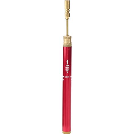 Briquet BBQ portable compact pour soudure bijoux réparation cuisine avec rallumeur (1/3)