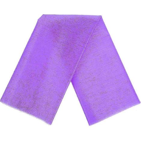 1 rideau en organza en forme d'arche